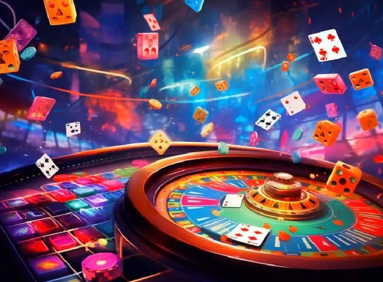roulette wheel spinning